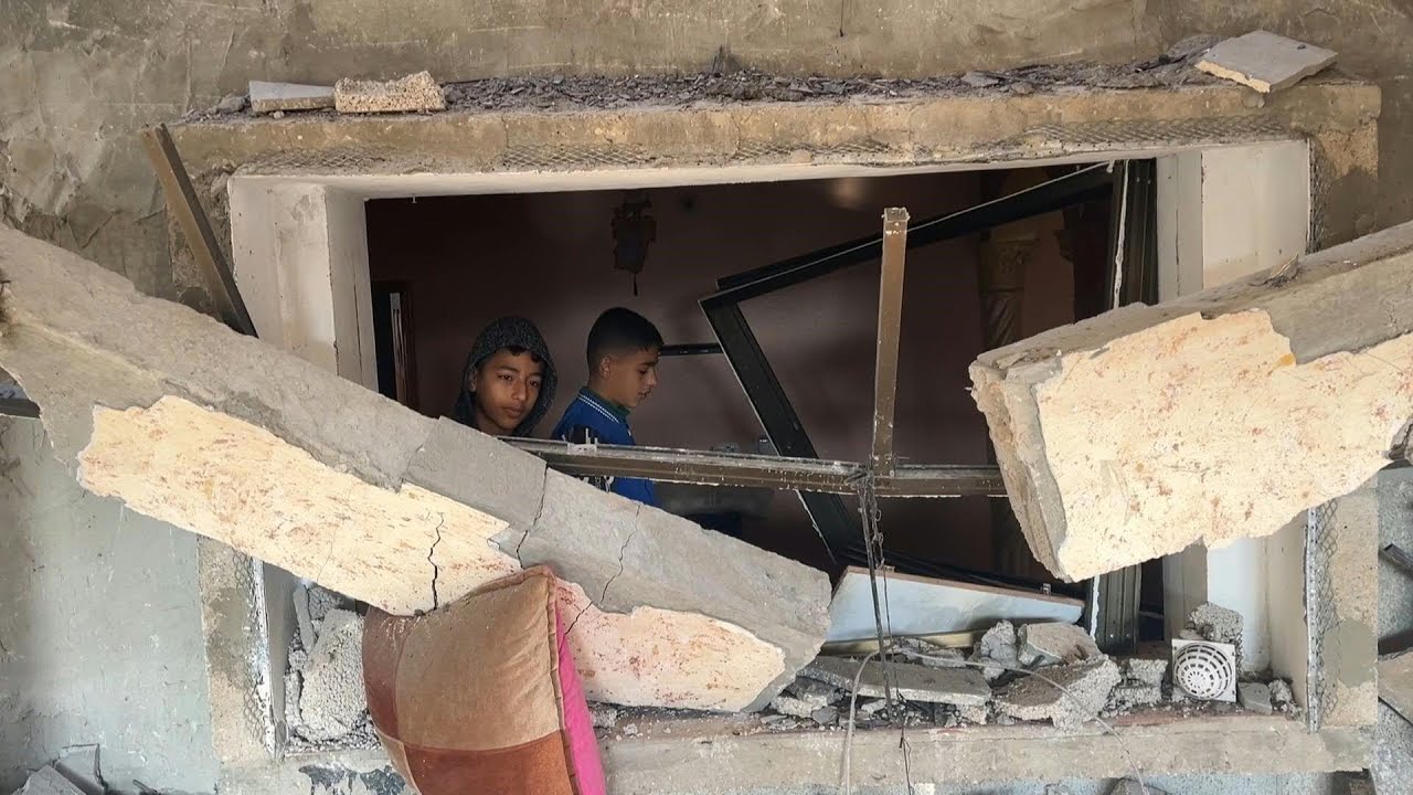 Israel esboça plano ‘pós-guerra’ em meio a intensos bombardeios contra Gaza | AFP