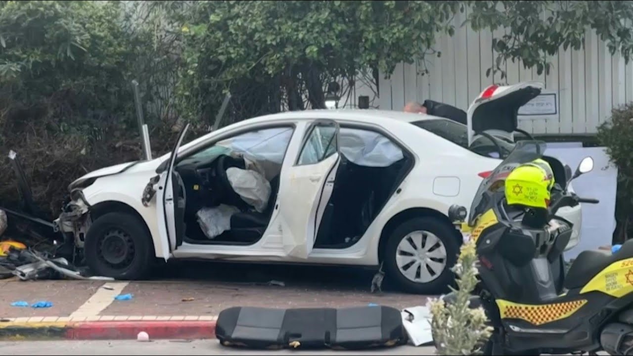 Israel: Mulher morre e mais de 10 ficam feridos em atropelamento | AFP