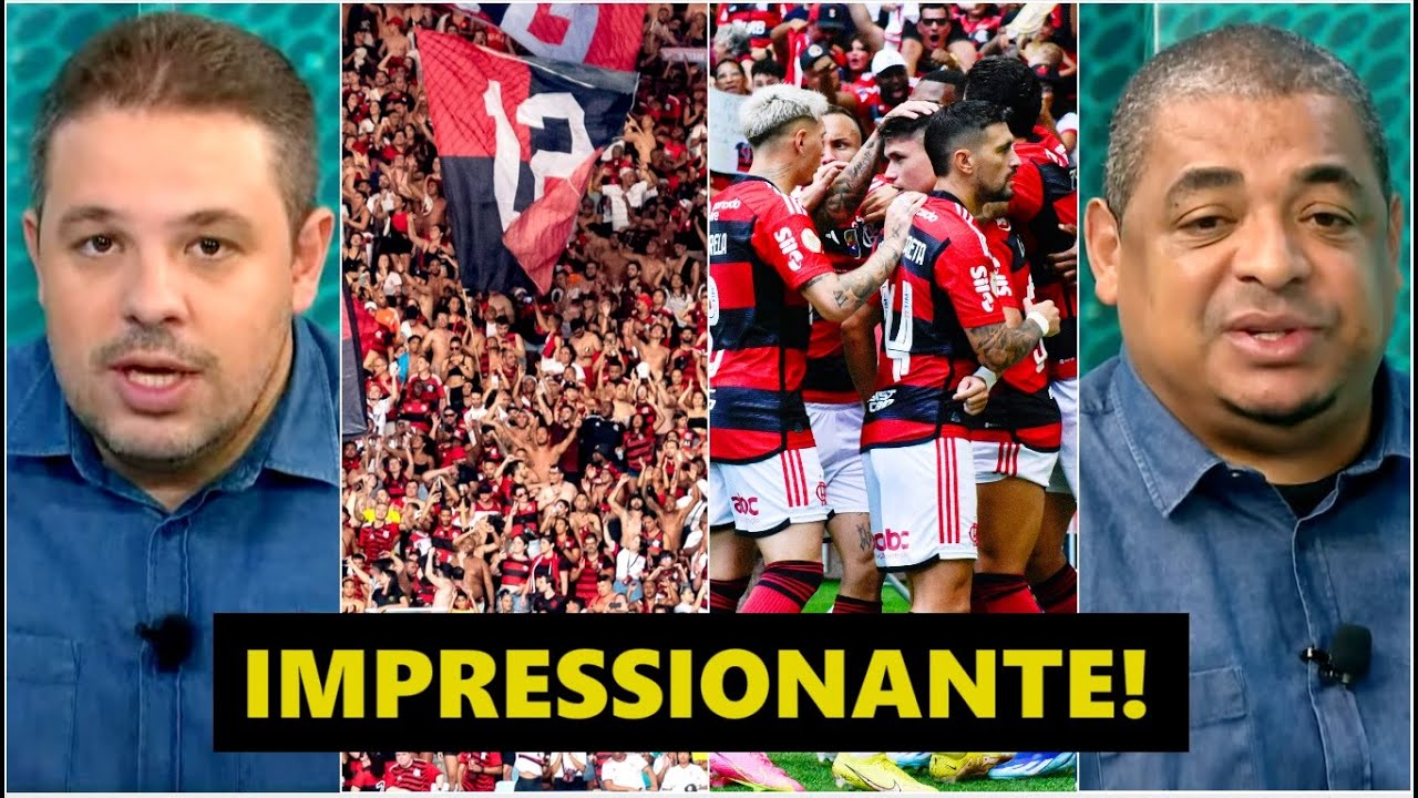“ISSO É EXCELENTE, gente! O Flamengo CONSEGUIU…” OLHA qual INFORMAÇÃO IMPRESSIONOU!