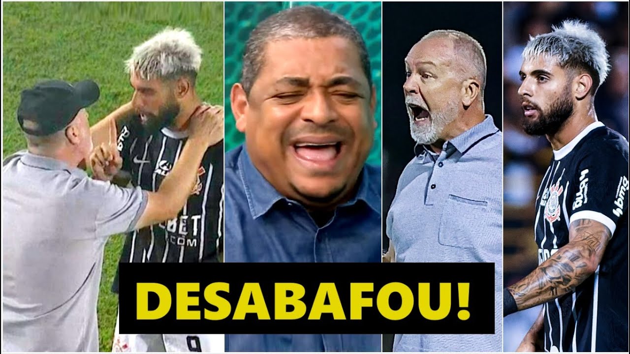 “ISSO É MENTIRA! NÃO DÁ PRA FALAR que…” Vampeta DESABAFA sobre Corinthians, Mano e Yuri Alberto!