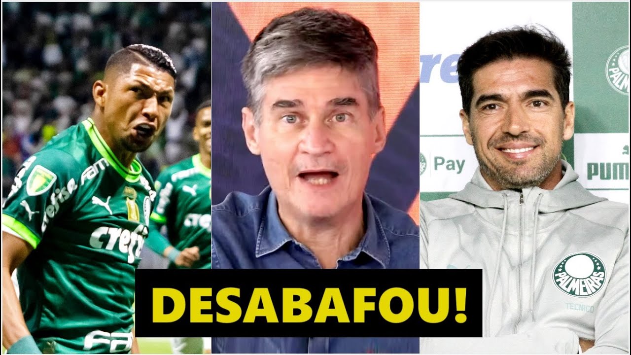 “ISSO É UMA BOBAGEM! O Abel Ferreira TÁ POUCO SE LIXANDO para…” Piperno DESABAFA após VITÓRIA!