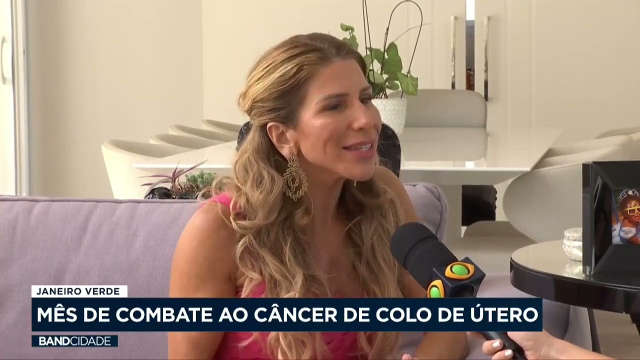 Janeiro Verde: mês de combate ao câncer de colo de útero