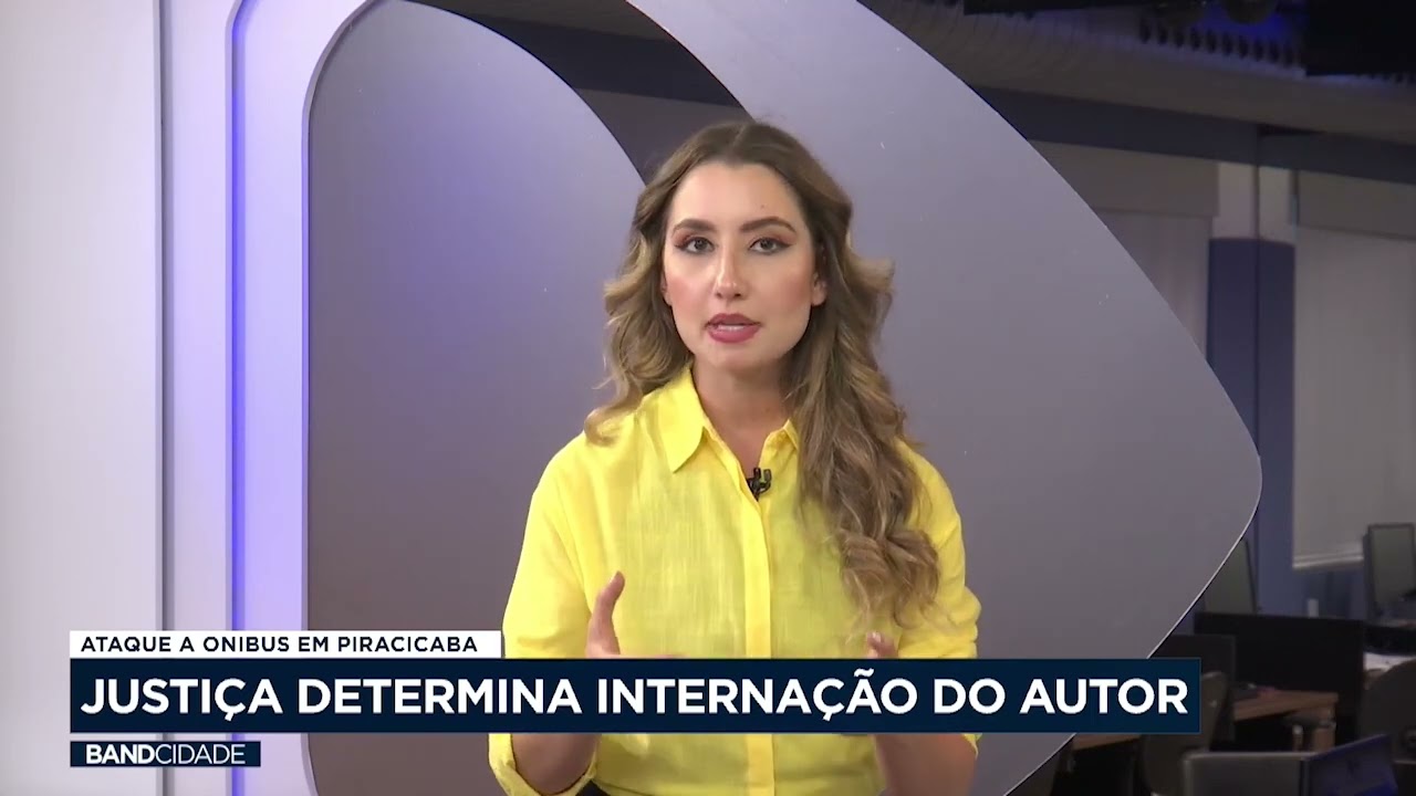 Justiça determina internação de autor do ataque a ônibus em Piracicaba