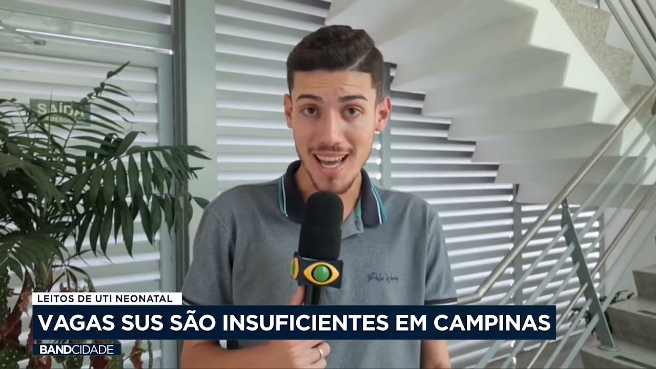 Leitos de UTI Neonatal estão superlotados no SUS em Campinas