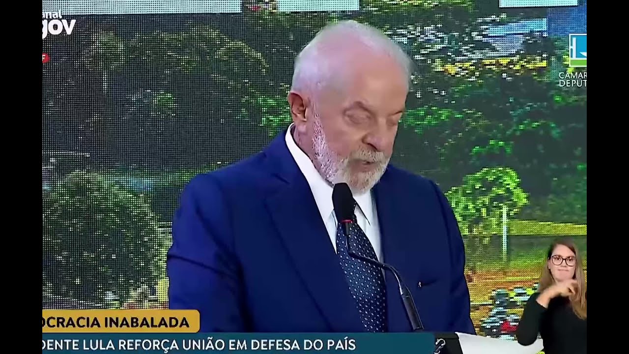 Lula: ‘não há perdão’ para autores de ataques de janeiro de 2023 em Brasília | AFP