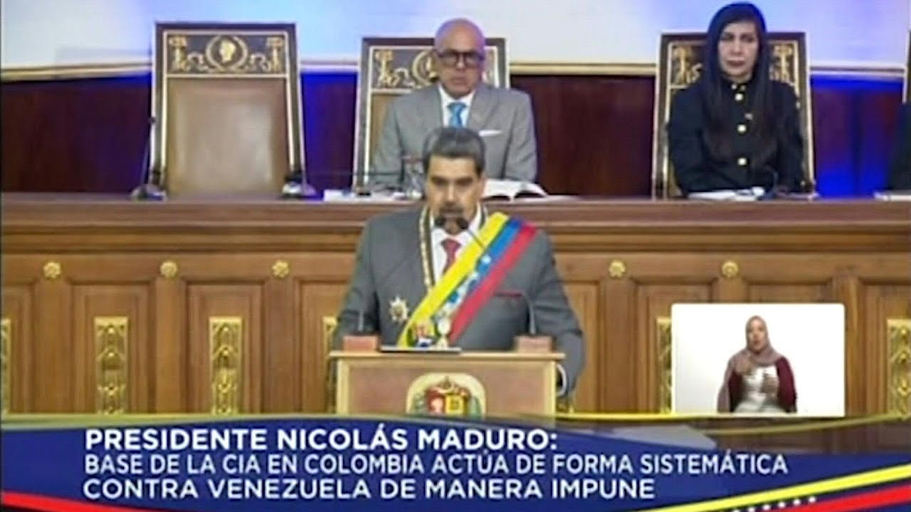 Maduro denuncia quatro planos de homicídio contra ele em 2023 | AFP