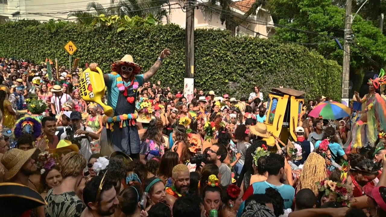 Mais de 450 blocos previstos no carnaval do Rio | AFP
