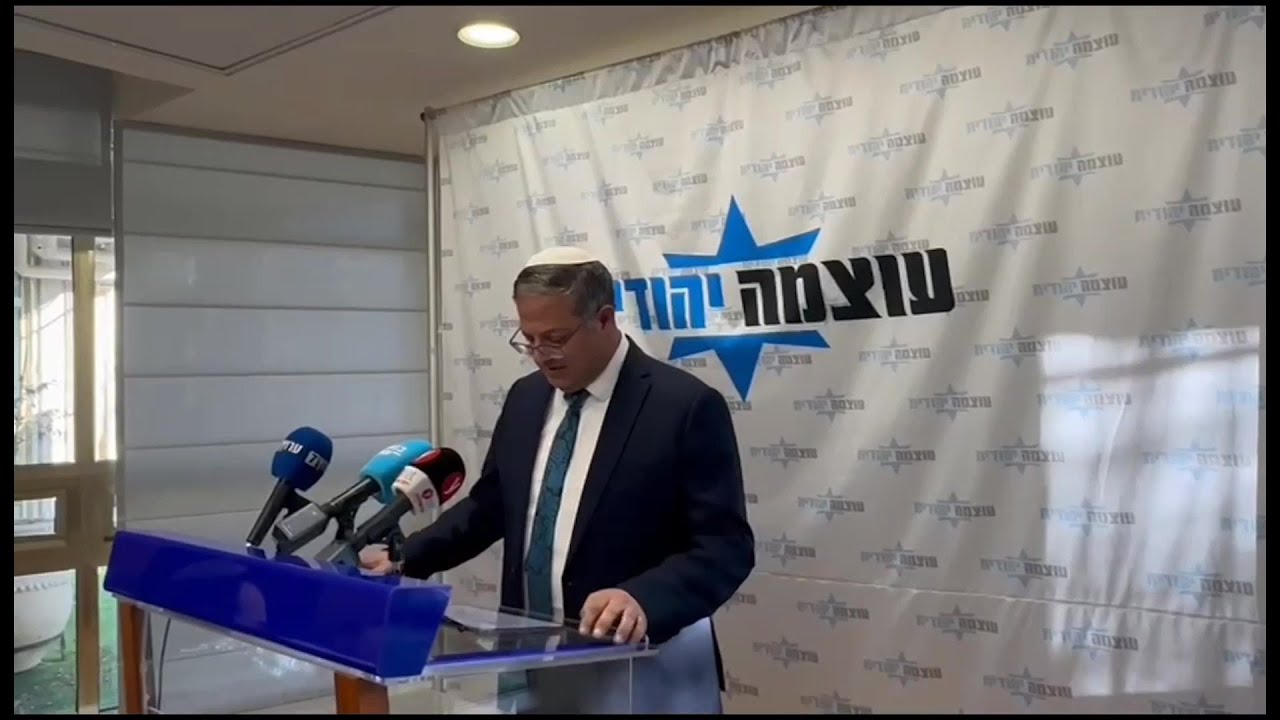 Mais um ministro israelense pede volta dos colonos a Gaza e ‘emigração’ dos palestinos | AFP