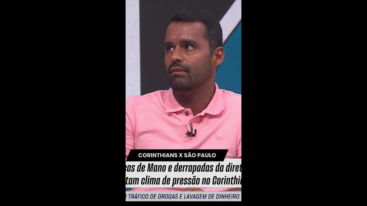 “MANO MENEZES ESTÁ JOGANDO GASOLINA NO FOGO” | SELEÇÃO SPORTV | #shorts | sportv