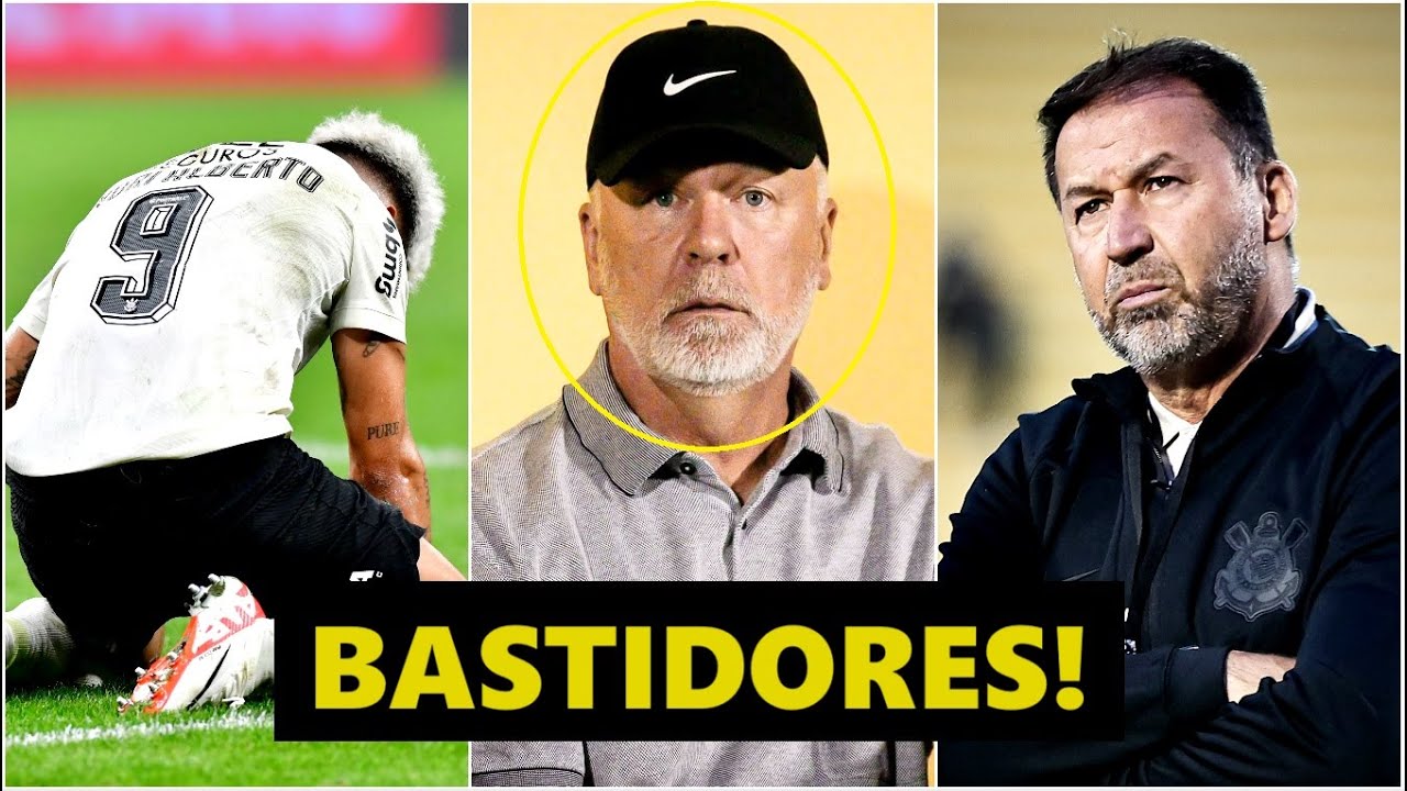 MAS JÁ? “A INFORMAÇÃO DE BASTIDOR é que o Mano Menezes…” OLHA essa NOTÍCIA sobre o Corinthians!