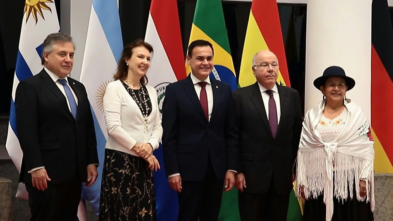 Mercosul vai tentar fechar acordo de livre comércio com a UE ‘o mais rápido possível’ | AFP
