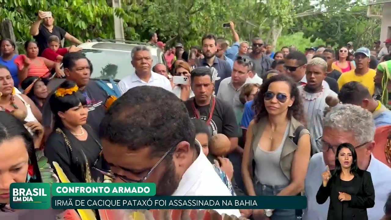 MINISTÉRIO ENVIARÁ COMITIVA PARA ACOMPANHAR INVESTIGAÇÕES SOBRE A MORTE DE LIDERANÇA PATAXÓ NA BAHIA