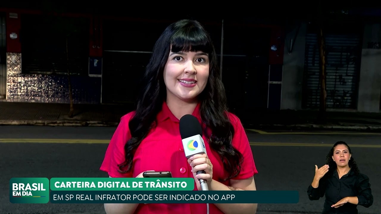 MOTORISTAS DE SP JÁ PODEM INDICAR INFRATOR NA CARTEIRA DIGITAL DE TRÂNSITO