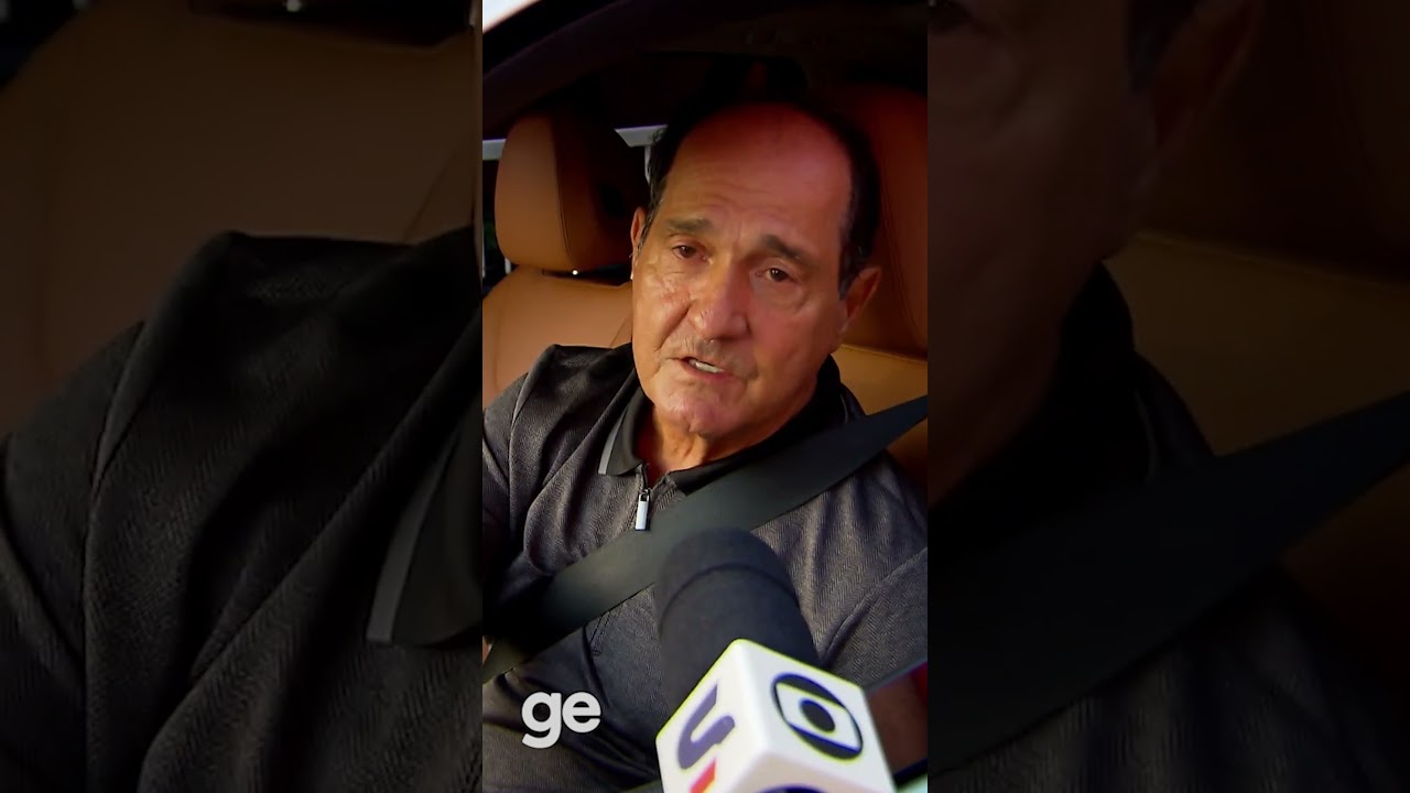 MURICY FALA SOBRE FUTURO DE SÃO PAULO SEM DORIVAL JÚNIOR | #shorts | ge.globo