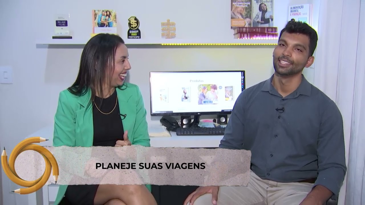 NA PONTA DO LÁPIS – ECONOMIZAR VIAGEM SOZINHO 23-01-2024