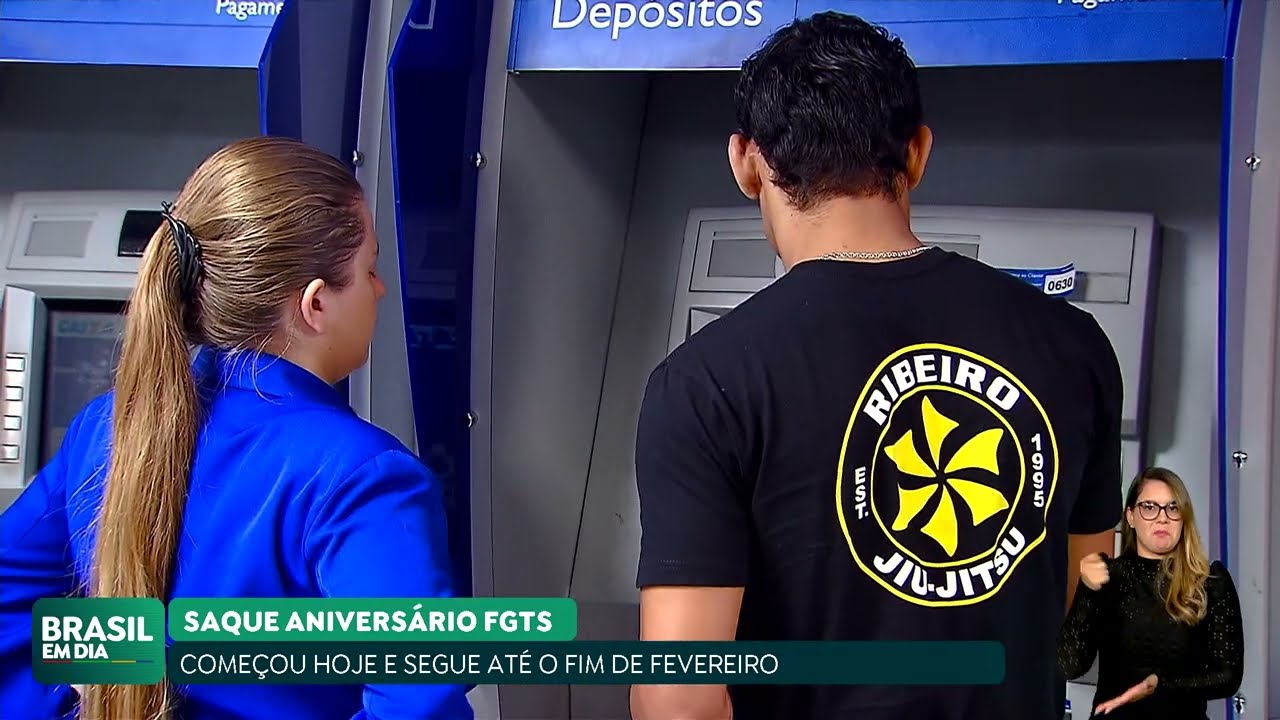 NASCIDOS EM JANEIRO JÁ PODEM ACESSAR SAQUE-ANIVERSÁRIO DO FGTS