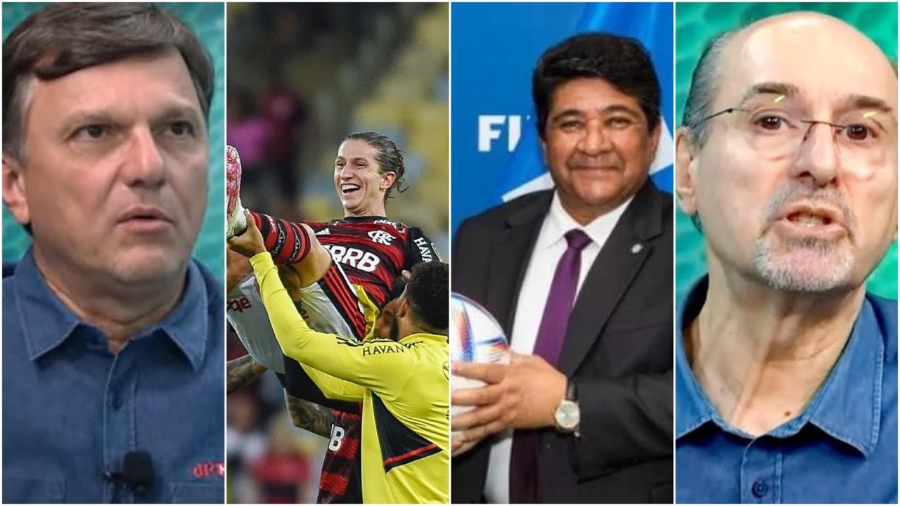 “NEM TEM CABIMENTO! Ainda BEM que ele teve BOM SENSO…” Mauro Cezar DETONA convite da CBF para F.Luís