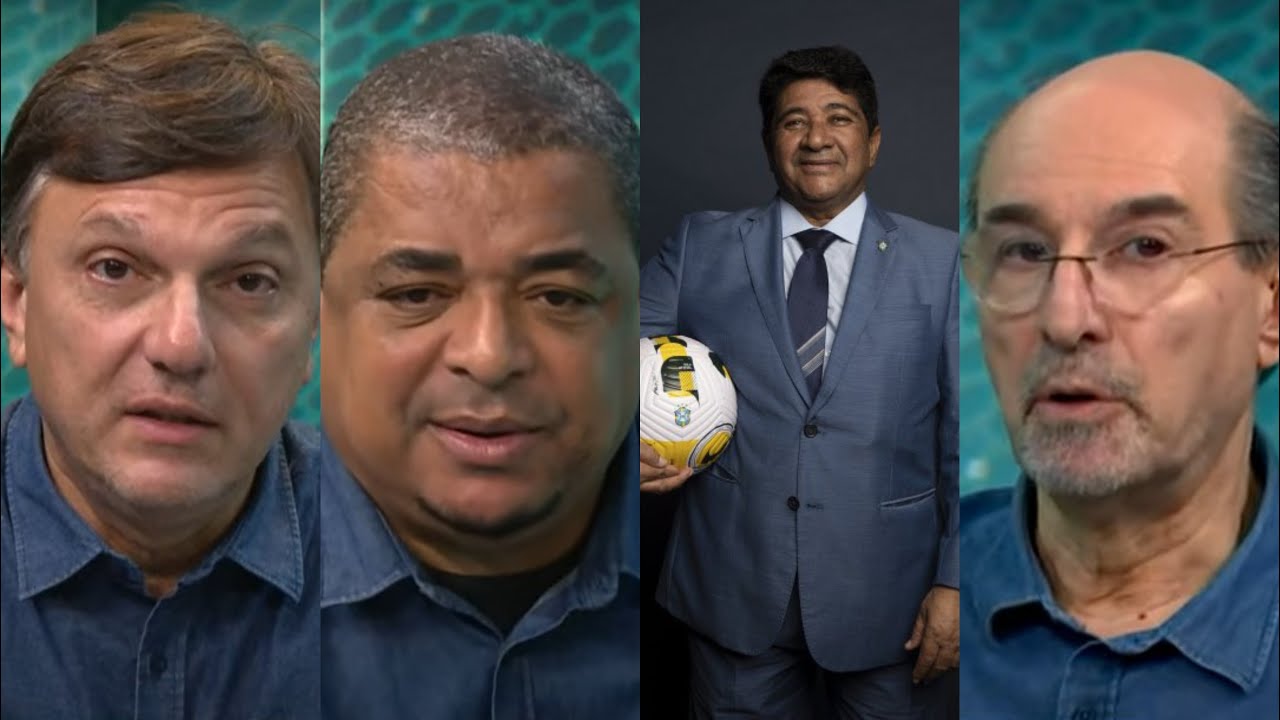 “Nenhum dos nomes representa mudanças…” MAURO CEZAR é DIRETO ao falar sobre o futuro da CBF