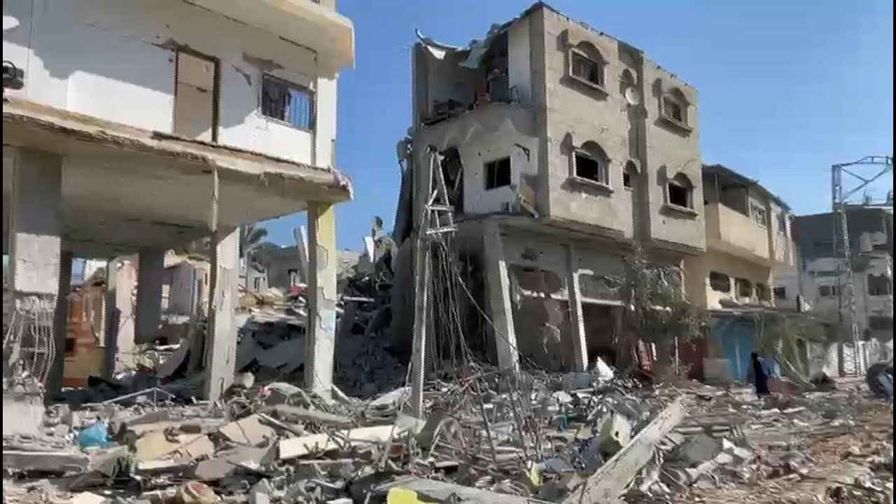 Netanyahu rejeita soberania palestina na Faixa de Gaza | AFP