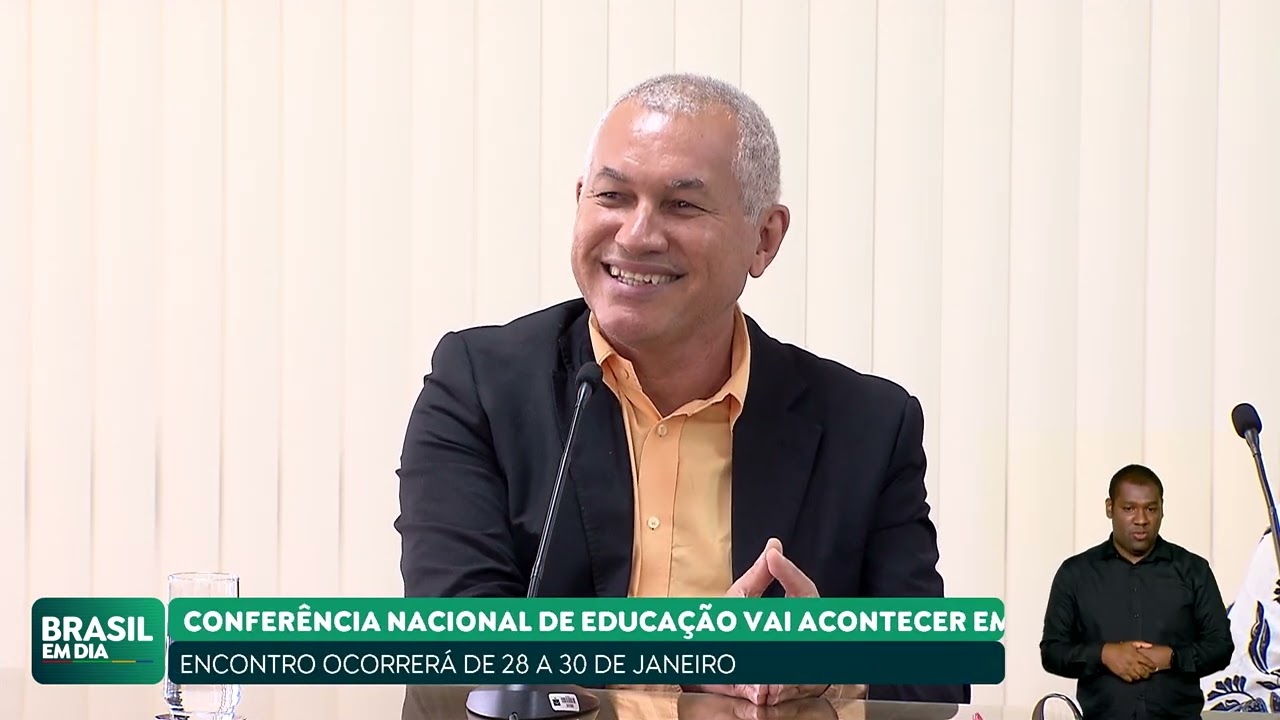 NOVO PLANO NACIONAL DE EDUCAÇÃO SERÁ TEMA DA CONFERÊNCIA NACIONAL DE EDUCAÇÃO