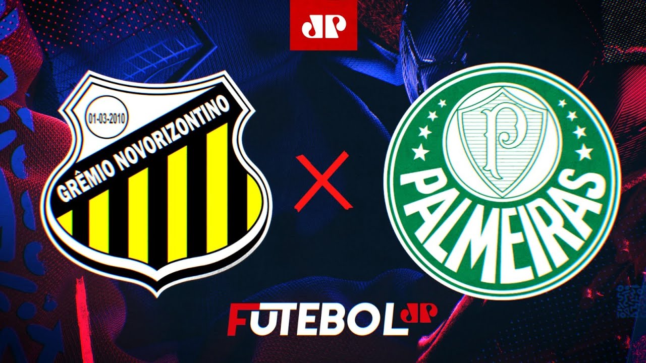 Novorizontino x Palmeiras – AO VIVO – 21/01/2024- Campeonato Paulista