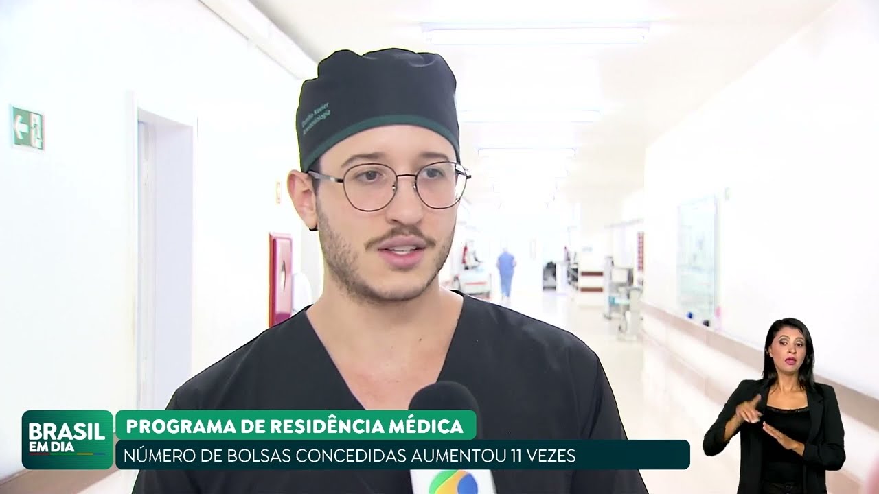 NÚMERO DE BOLSAS PARA RESIDÊNCIA MÉDICA TEM ALTA DE MAIS DE 1.000%