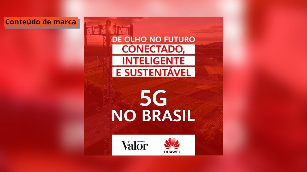 O avanço do 5G no Brasil