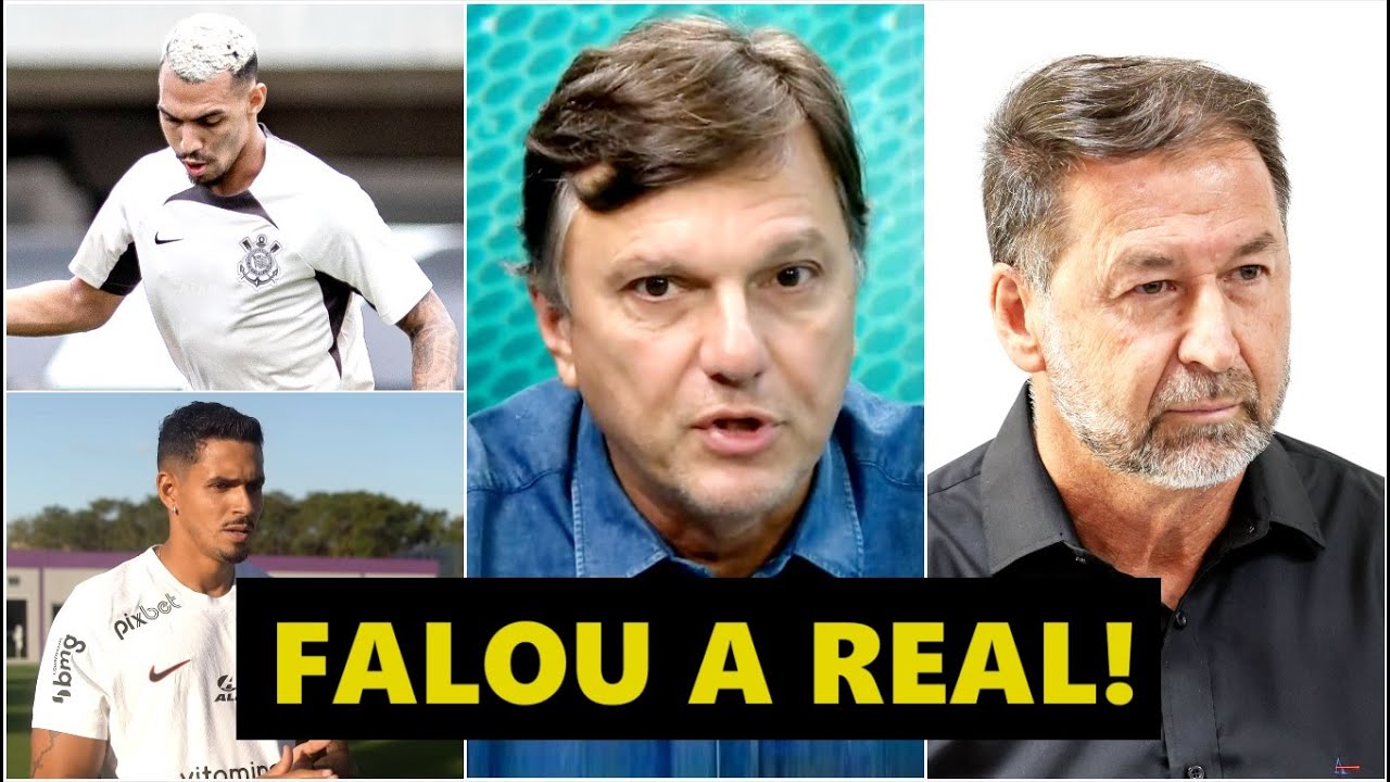 “O CORINTHIANS HOJE É UMA FÁBRICA DE MEMES!” Mauro Cezar É DIRETO e FAZ ALERTA sobre NOVA GESTÃO!