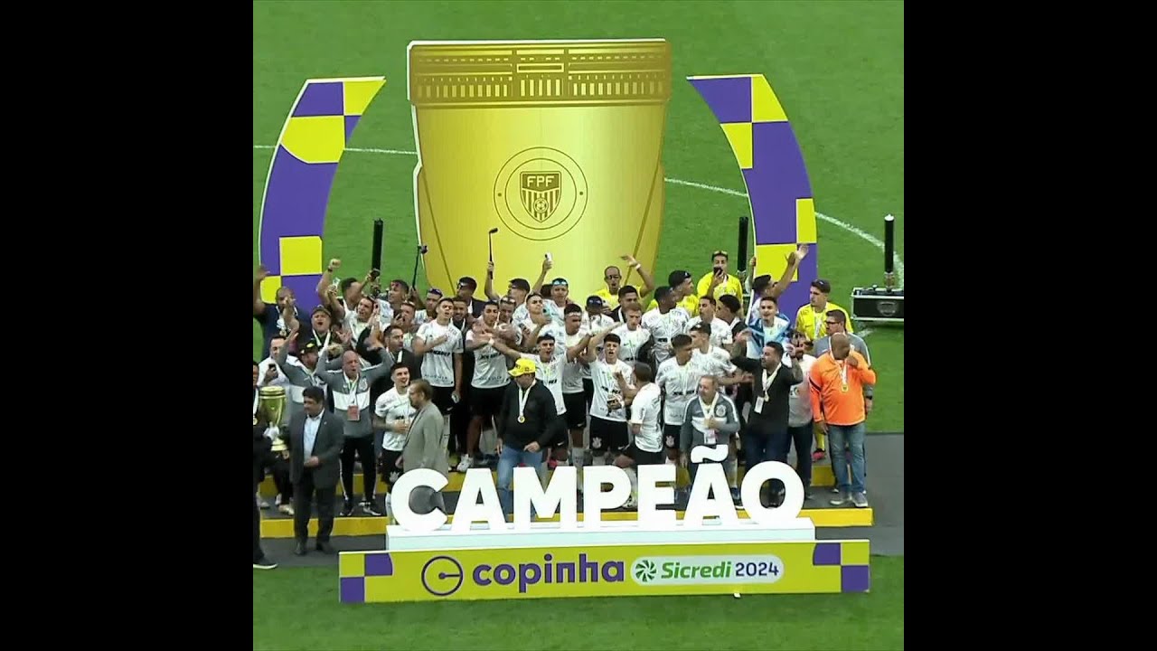 O DONO DA COPINHA! CORINTHIANS VENCE CRUZEIRO E CHEGA A 11 TÍTULOS NO TORNEIO | #shorts | sporvtv