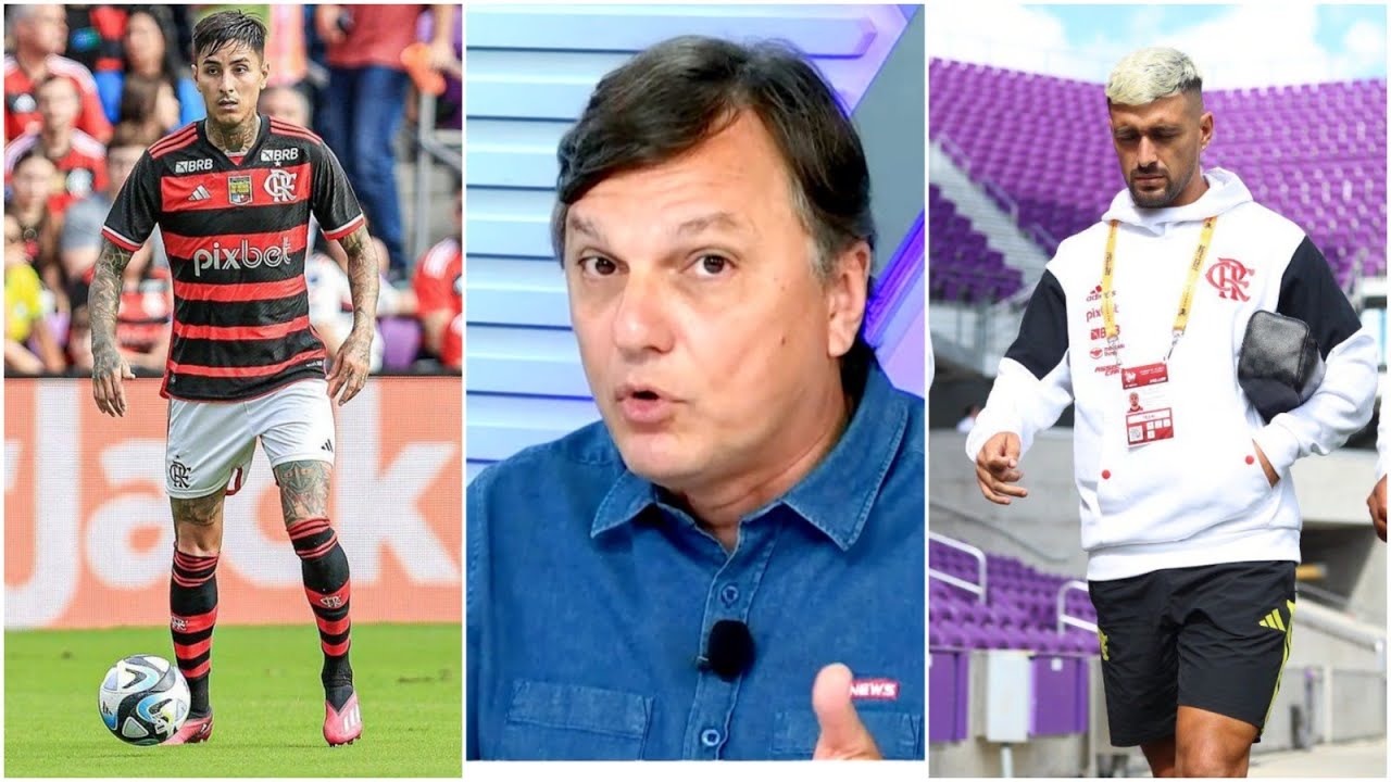 “O Flamengo ontem foi BANANA INTERNACIONAL! Os caras…” Mauro Cezar ANALISA empate do Flamengo