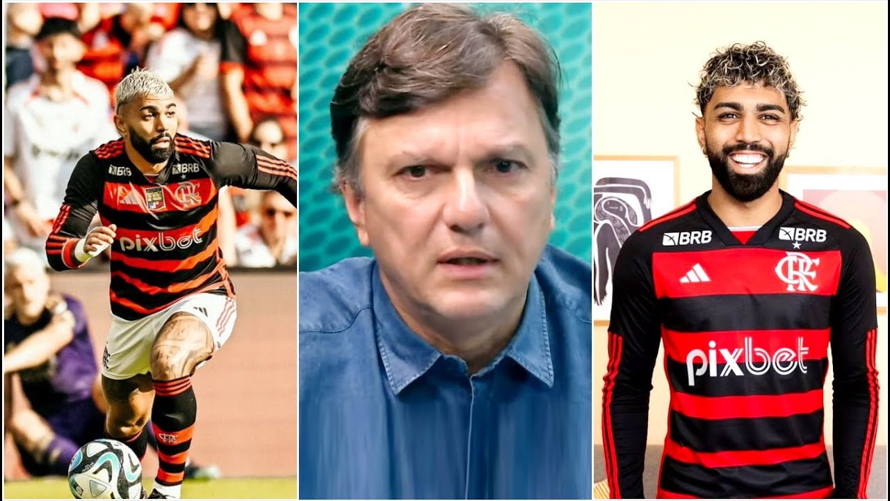 “O Gabigol CLARAMENTE está mais…” Mauro Cezar É DIRETO antes de JOGO do Flamengo com Gabi TITULAR!
