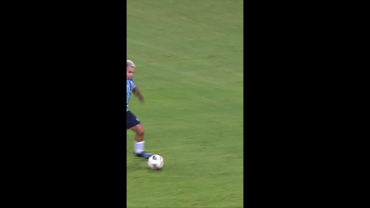 O PRIMEIRO DE MUITOS? 👀SOTELDO MARCA PELA PRIMEIRA COM A CAMISA DO GRÊMIO | #shorts | ge.globo