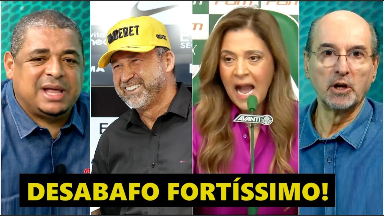 “O QUE É ISSO???” Leila é questionada sobre PATROCÍNIO do Corinthians e DESABAFA no Palmeiras!