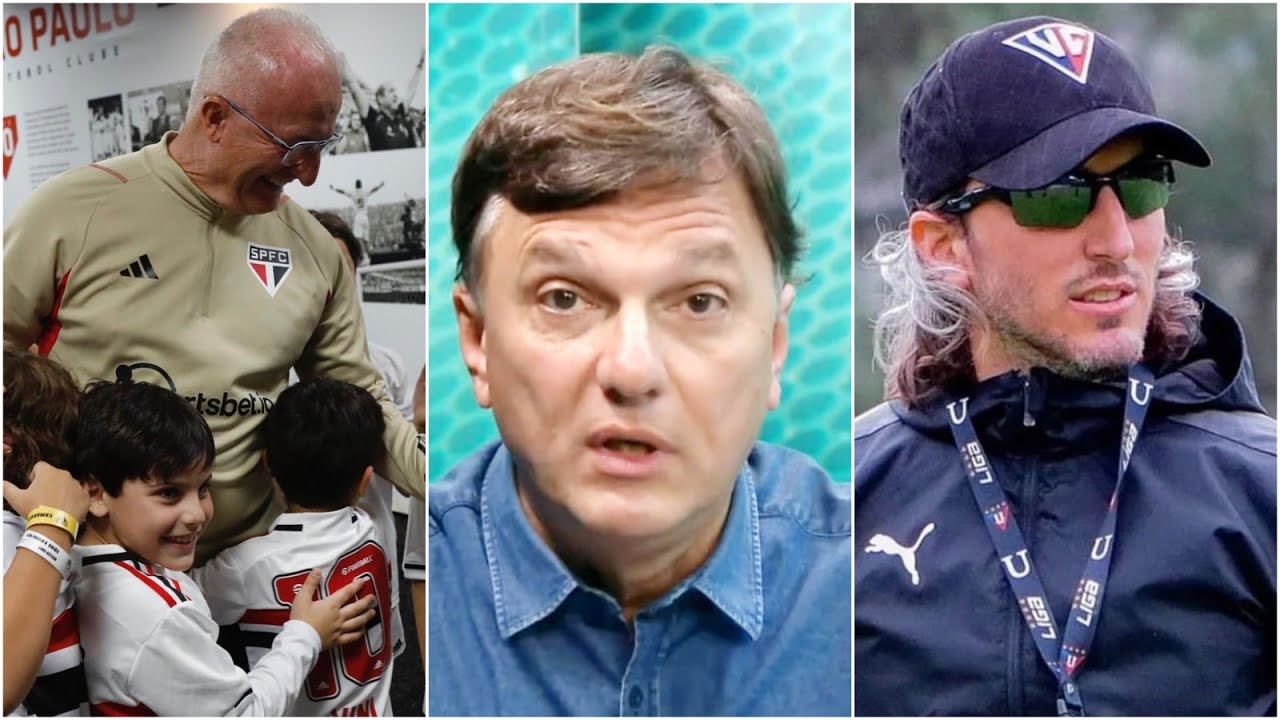 “O São Paulo NÃO TEM TEMPO para PERDER! O Casares vai…” Mauro Cezar ANALISA saída de Dorival Jr.