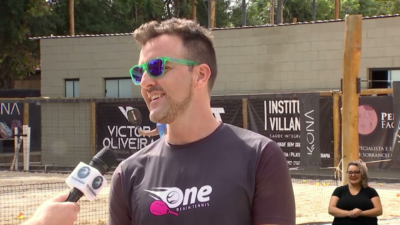 OLHA O ESPORTE AÍ – BEACH TENNIS 19-01-2024