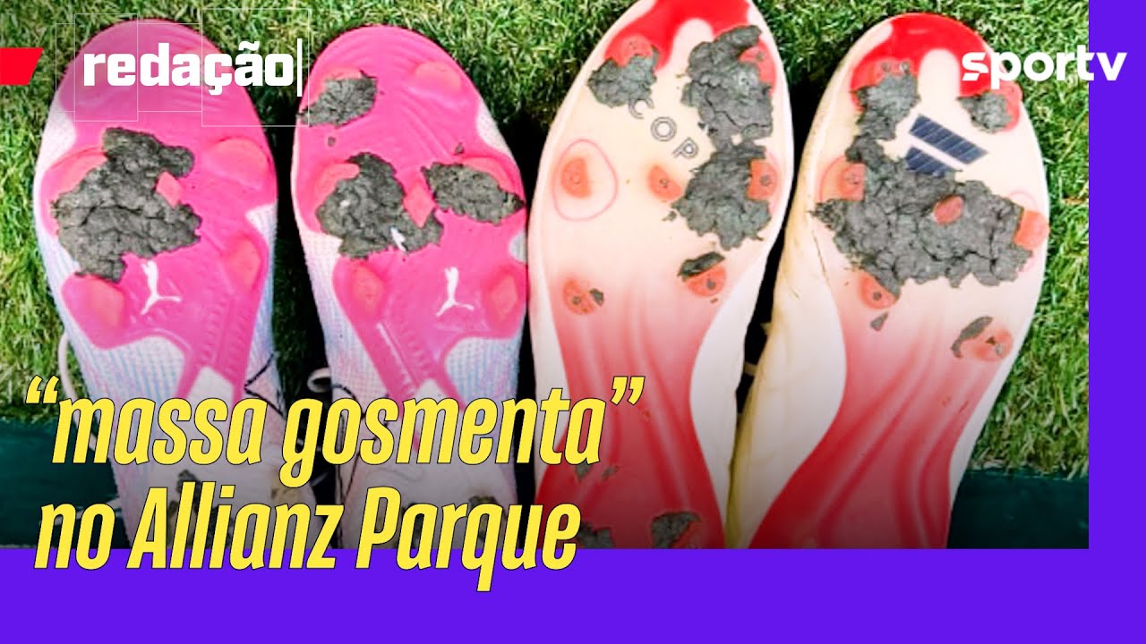 PALMEIRAS NÃO JOGARÁ NO ALLIANZ PARQUE ENQUANTO NÃO FOR FEITA MANUTENÇÃO DO GRAMADO |Redação| sportv