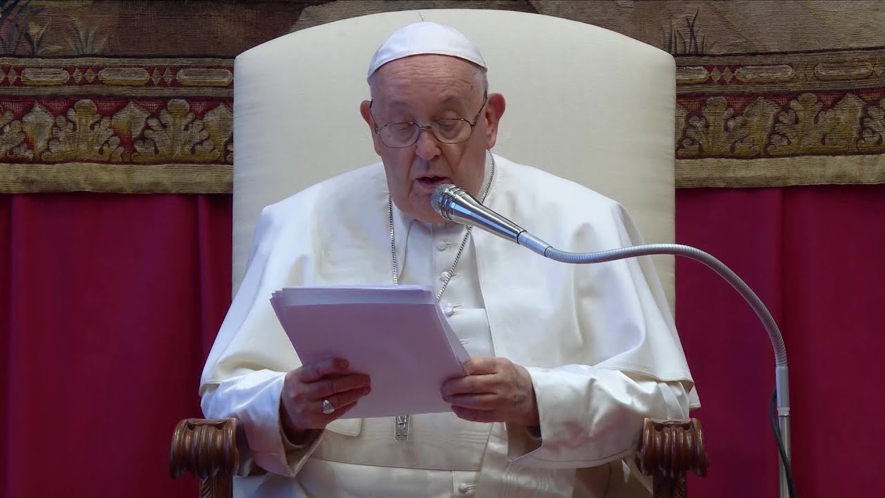 Papa Francisco: Mortos em Gaza e na Ucrânia não são ‘danos colaterais’ | AFP