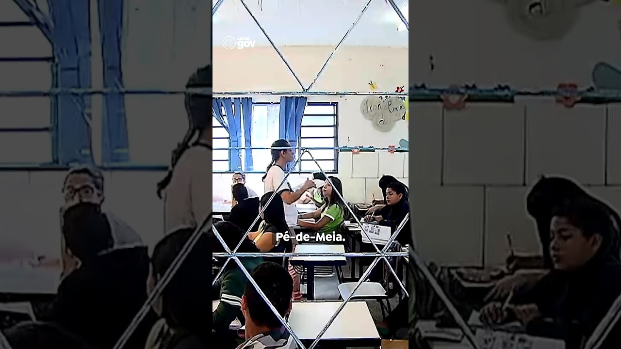 PÉ DE MEIA | Saiba mais sobre o programa de poupança para alunos de baixa renda do ensino médio.