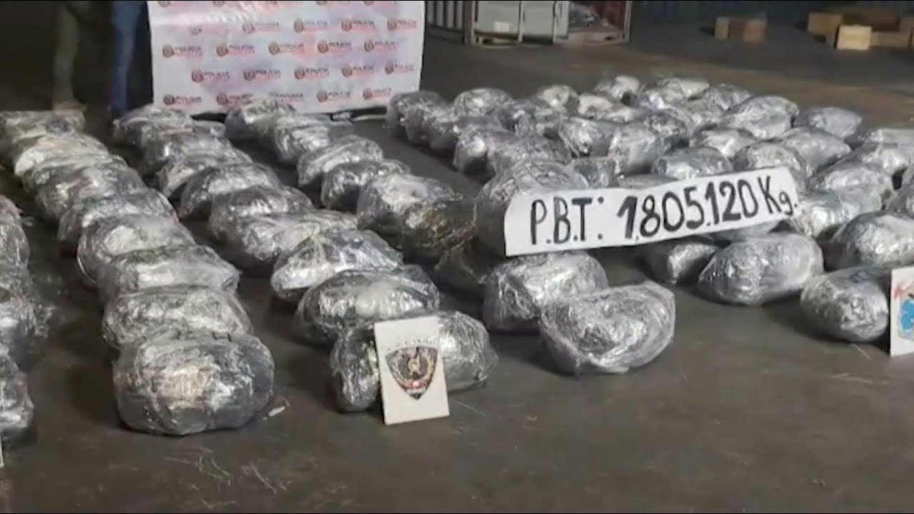 Peru apreende 7,2 toneladas de cocaína destinadas à Bélgica | AFP