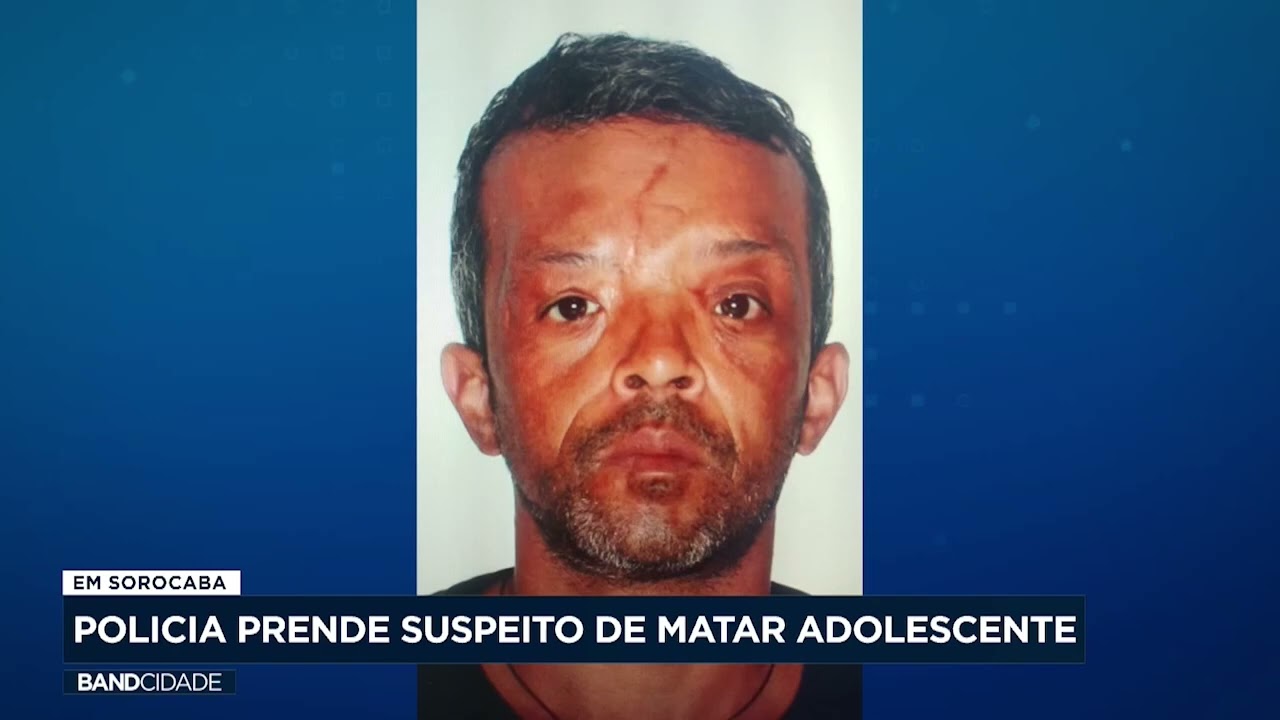 Polícia prende suspeito de matar adolescente em Sorocaba