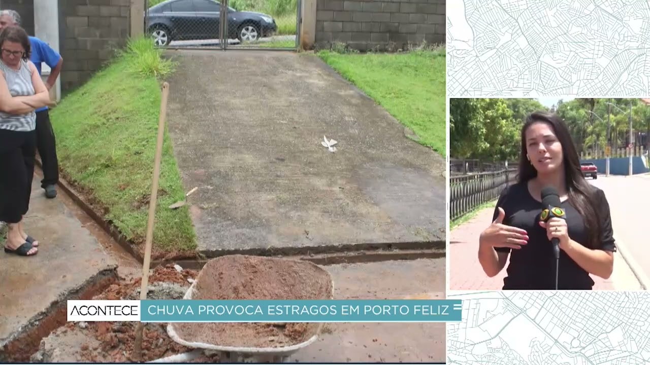 Porto Feliz registra chuva de 111 milímetros em apenas um dia