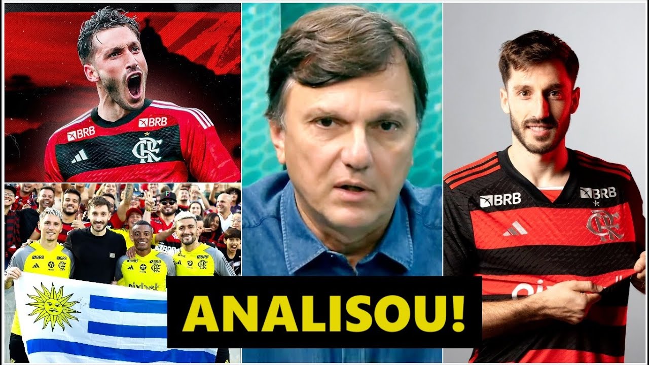 “Pra mim, o FLAMENGO ainda PRECISA URGENTE de um…” Mauro Cezar ELOGIA Viña e APONTA CARÊNCIA!
