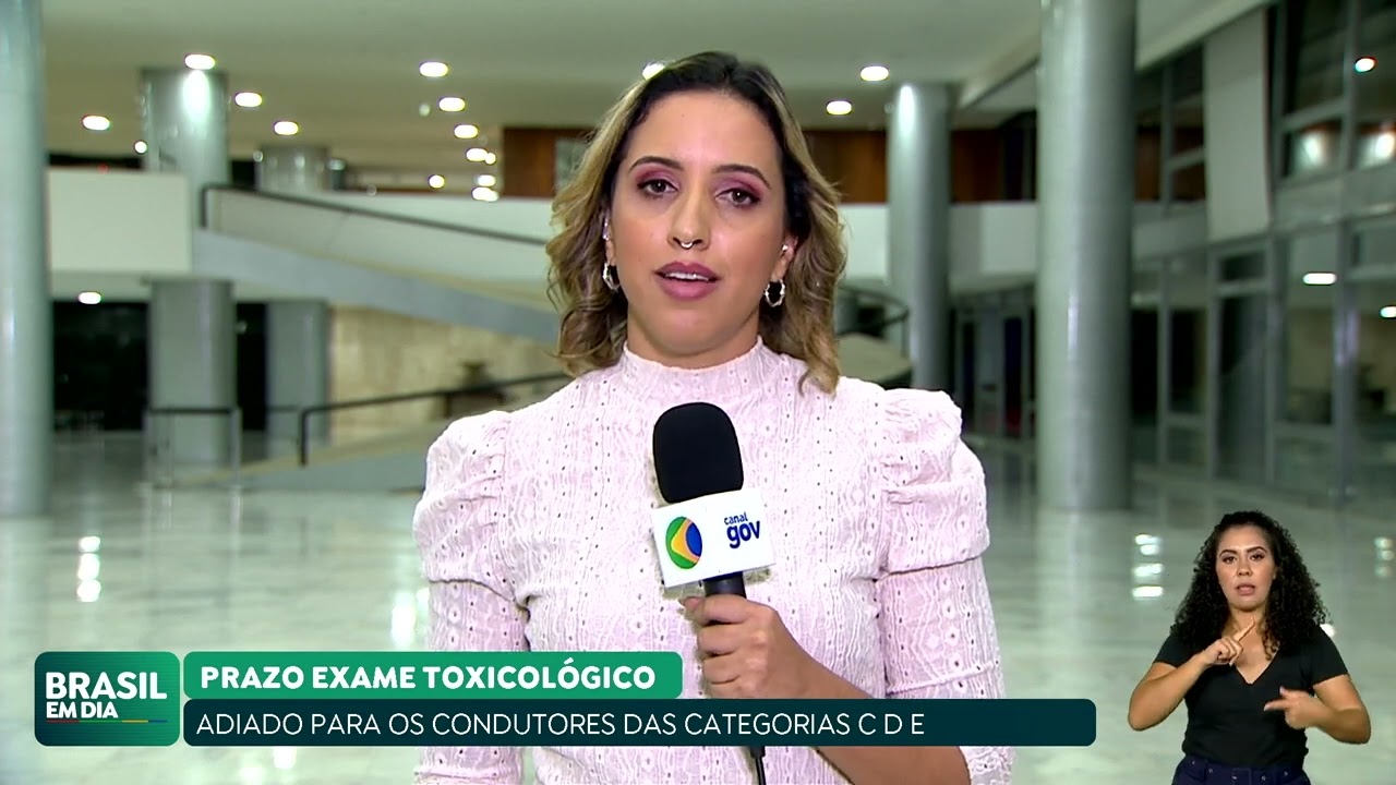 PRAZO DE EXAMES TOXICOLÓGICOS PARA MOTORISTAS PROFISSIONAIS SÃO PRORROGADOS