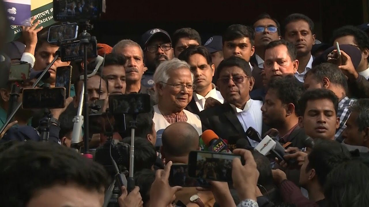 Prêmio Nobel da Paz Muhammad Yunus é condenado à prisão em Bangladesh | AFP