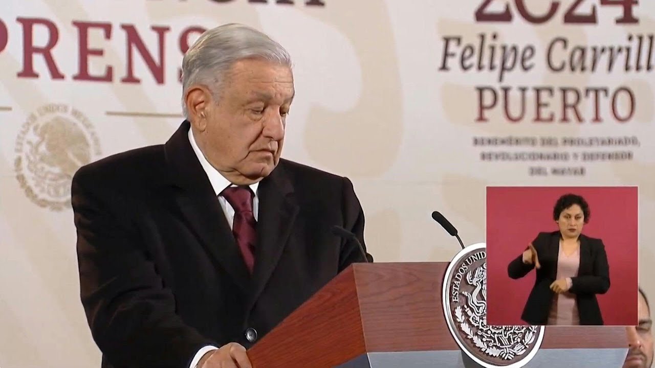 Presidente do México afirma que dados pessoais de jornalistas foram ‘hackeados’ | AFP