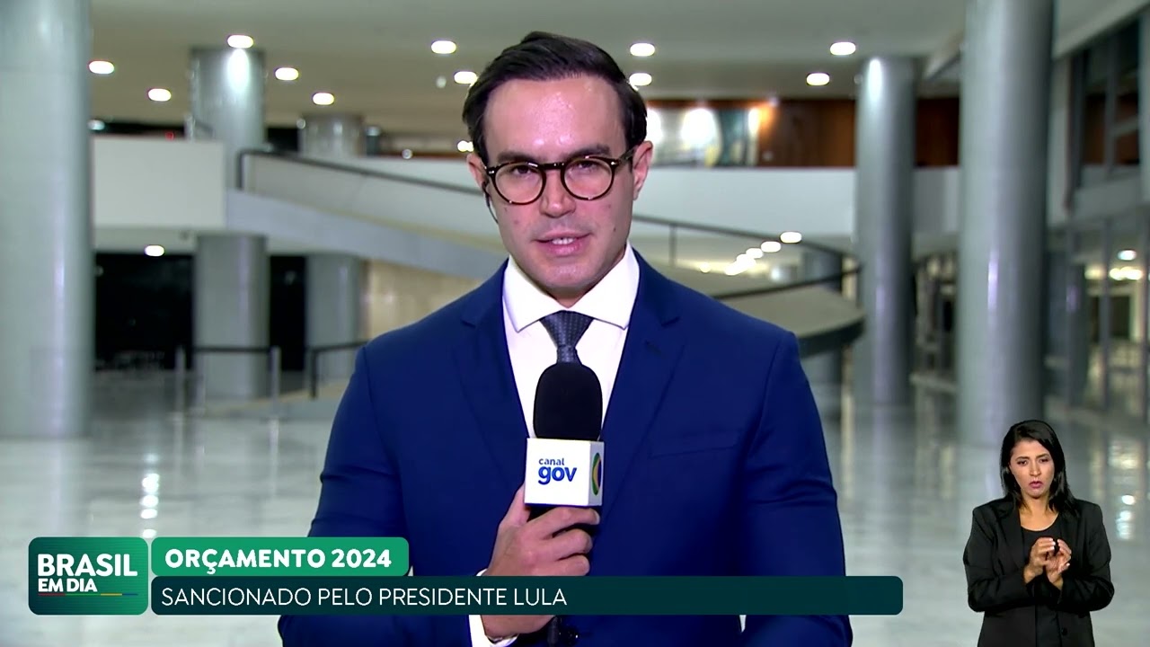 PRESIDENTE LULA SANCIONA ORÇAMENTO DE 2024