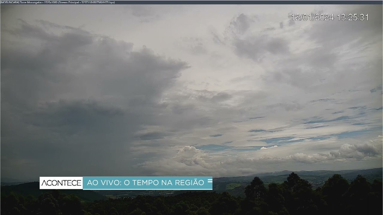 Previsão do tempo de Campinas e Região | 12/01/2023