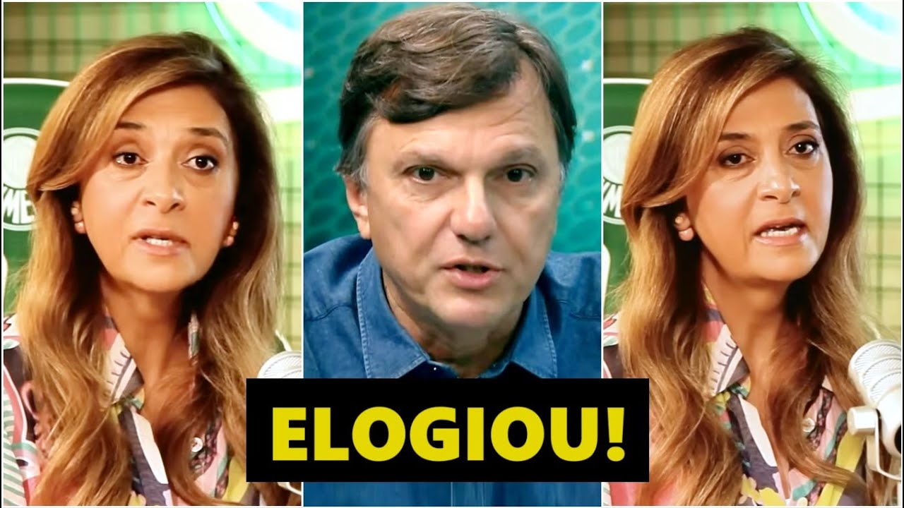 “QUAL É O SENTIDO DISSO? Eu achei MUITO BOA essa FALA da Leila!” VEJA o que Mauro Cezar ELOGIOU