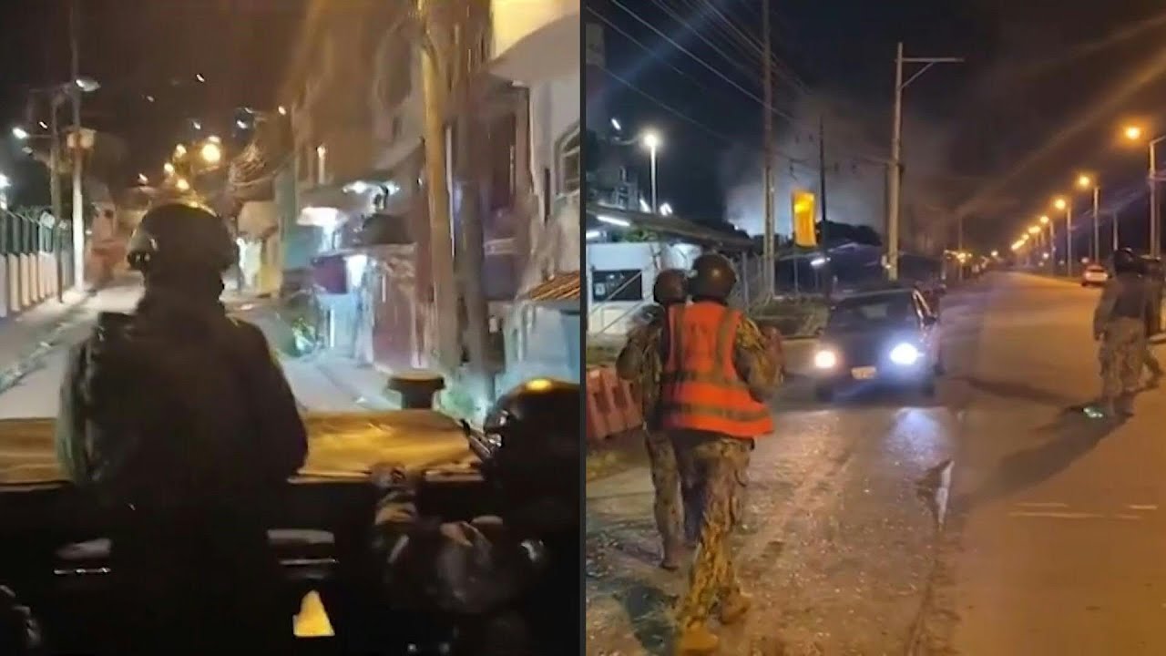 Quatro policiais são sequestrados no Equador durante estado de exceção | AFP