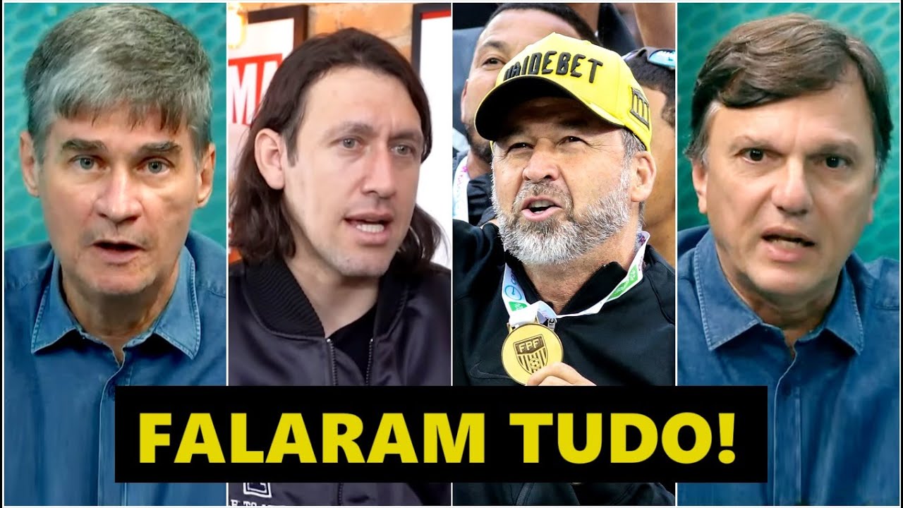 QUE DEBATE! “O Cássio deve estar de SACO CHEIO de TANTAS TRAPALHADAS dos dirigentes do Corinthians!”
